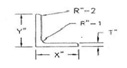 Structural angle shape diagram